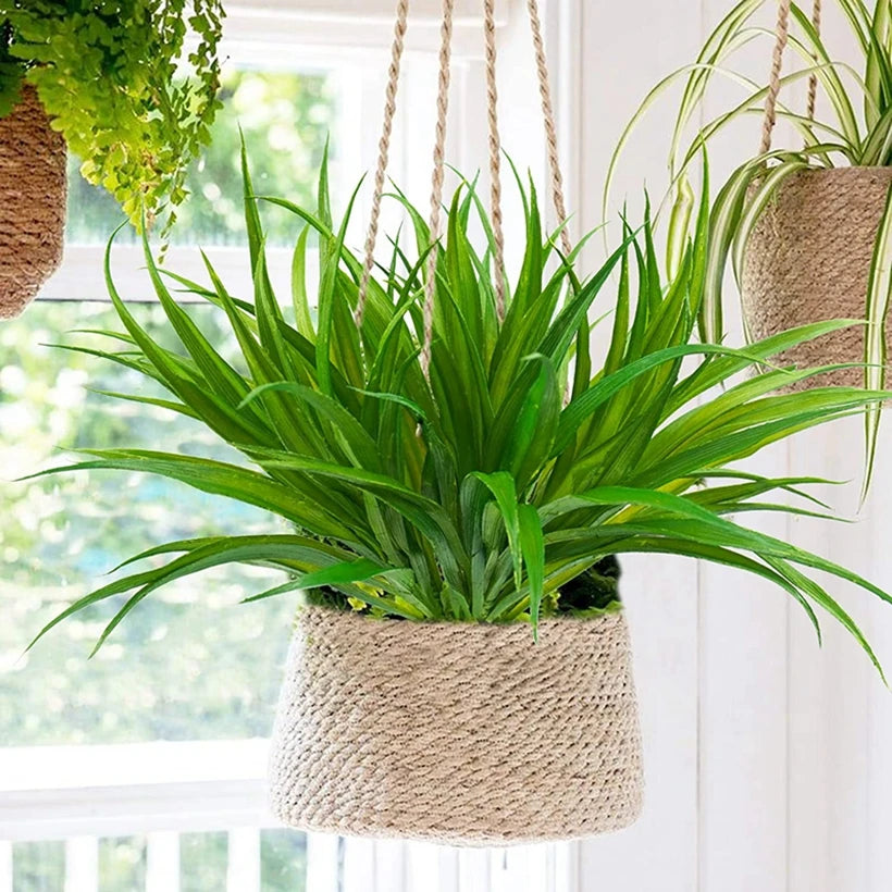 Artificial Grass Plants for Wedding, Garden & Party Décor