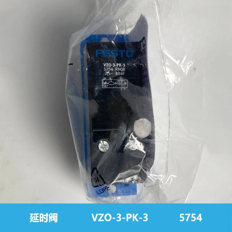 Festo VZO-3-PK-3 Delay Valve Replacement Part #5754