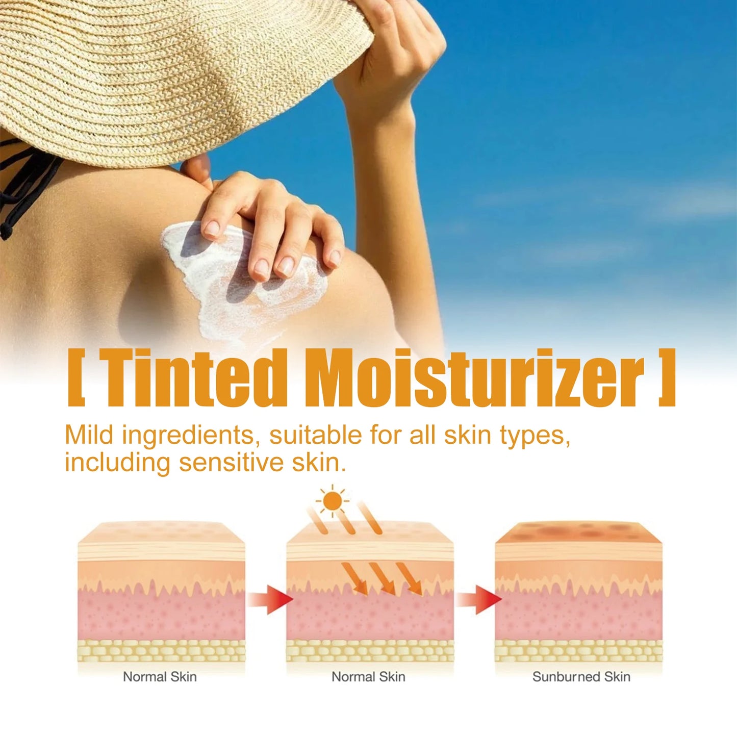 Hoygi Whitening Sunscreen for Face with SPF 50 Peaceful Pleasures Health and Wellness