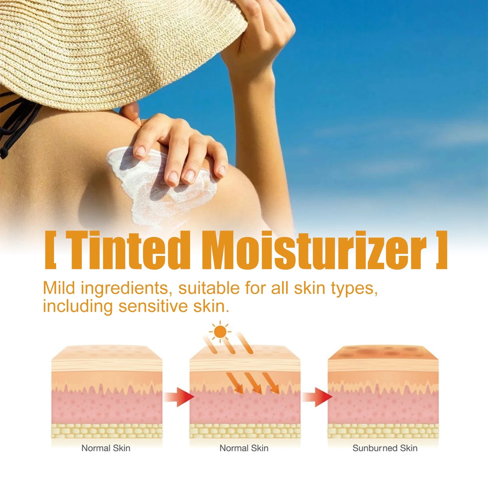 Hoygi Whitening Sunscreen for Face with SPF 50 Peaceful Pleasures Health and Wellness