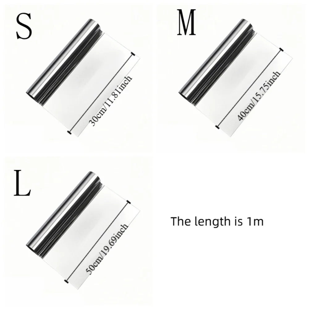 One-Way Mirror Window Film | UV Privacy Sun Blocking Sticker