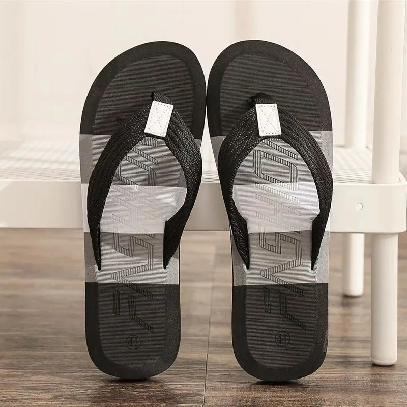 Men's EVA Flip Flops – Anti-Slip Beach & Indoor Slippers