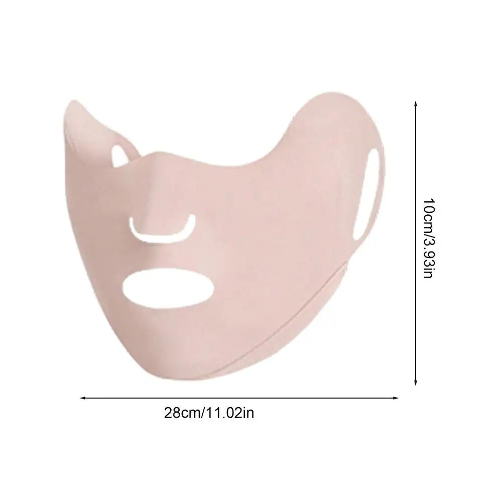UPF 50+ Sun Protection Face Mask | Breathable UV Shield