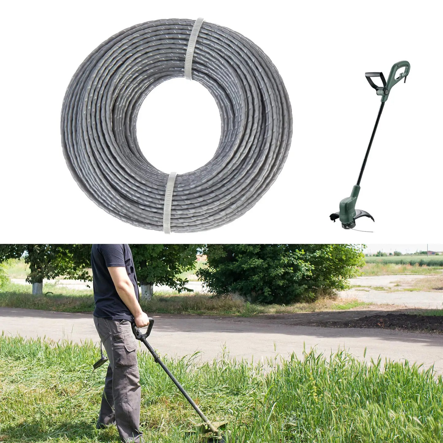 24m Strimmer Trimmer Line Spool ART 24 27 30 36 Li F016800462 Grass