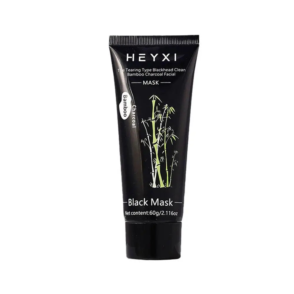 Peel-off blackhead cleansing bamboo charcoal mask, deeply cleanses, purifies, refines pores, for both men and women Peaceful Pleasures Health and Wellness 1PCS