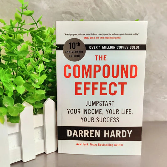 Compound Effect Darren Hardy Multiply Success One Simple Step At Time Peaceful Pleasures Health and Wellness 1pcs