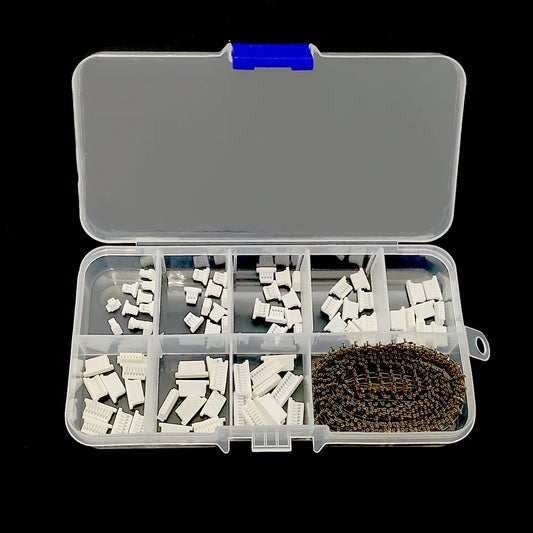 500Pcs/Box JST SH 1.0mm Pitch 2/3/4/5/6/7/8/9/10Pin Plastic Shell Crimp Terminal Connector SH1.0 Connectors Peaceful Pleasures Health and Wellness Default Title