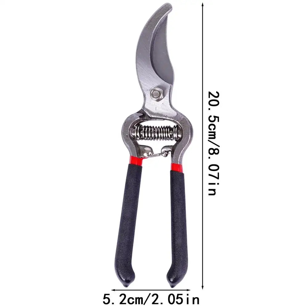 Stainless Steel Pruning Shears | Sharp Garden Hand Clippers