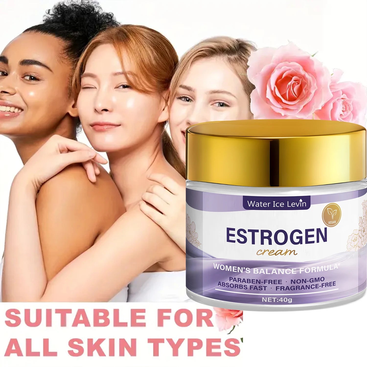 Bee Venom & Vitamin E Moisturizing Face Cream | 40g Face Moisturizer Cream Peaceful Pleasures Health and Wellness