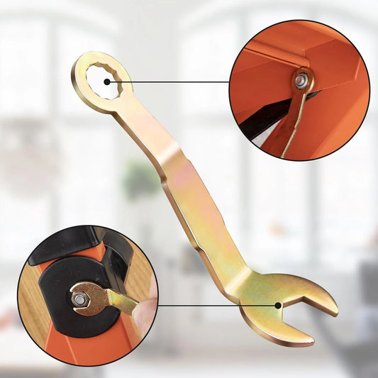 Pivot Adjustment Wrench 3 8 Bi-fold Open Pocket Door Folding Closet Peaceful Pleasures Health and Wellness