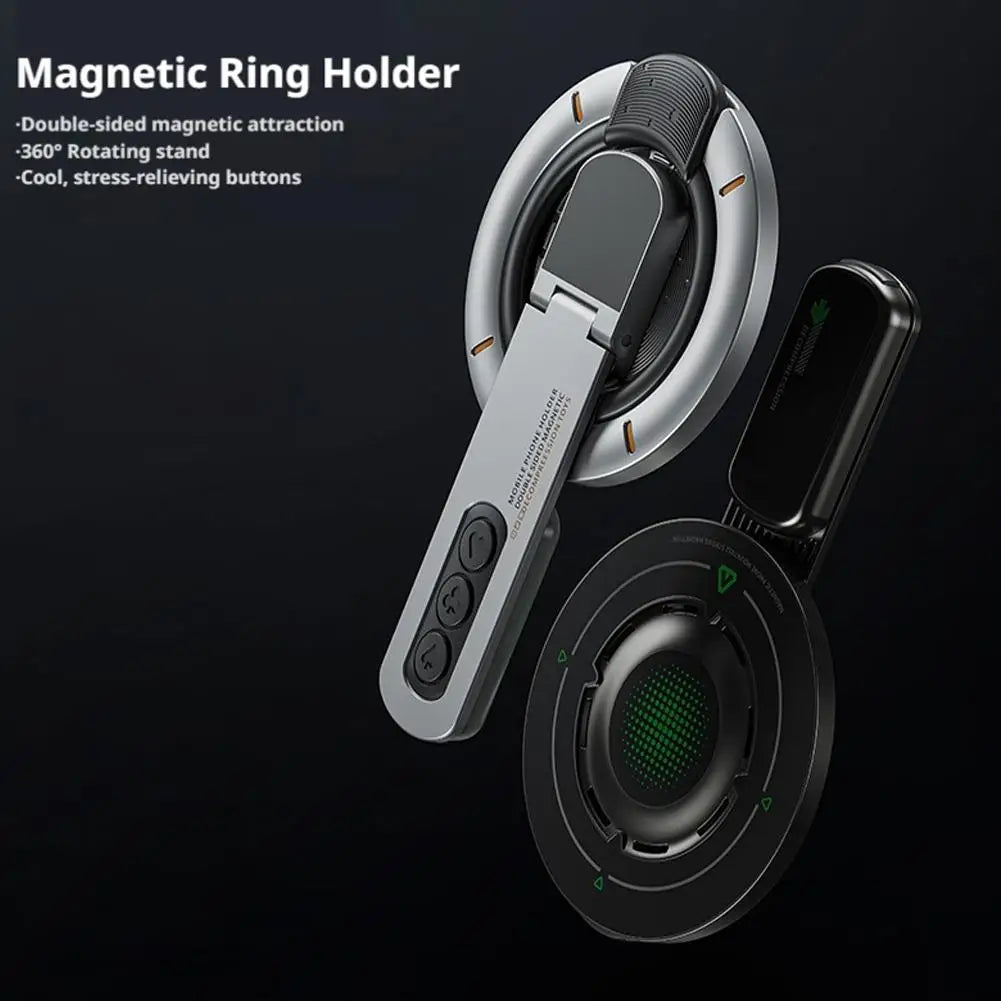 Foldable 360° Magnetic Phone Stand | Multi-Angle Holder