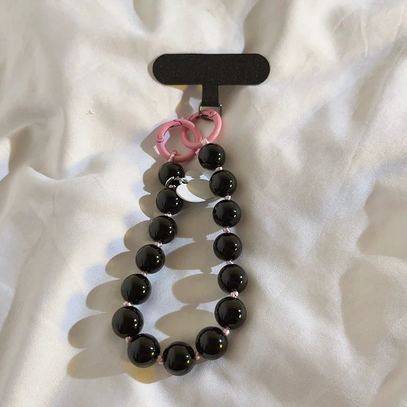 Beaded Phone Wrist Strap – Detachable Wristlet Lanyard