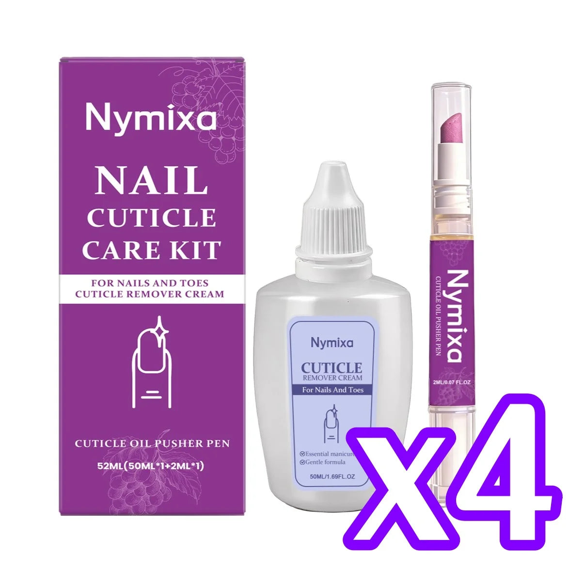Cuticle Care Kit – Nourishing Oil Pen & Nail Strengthener