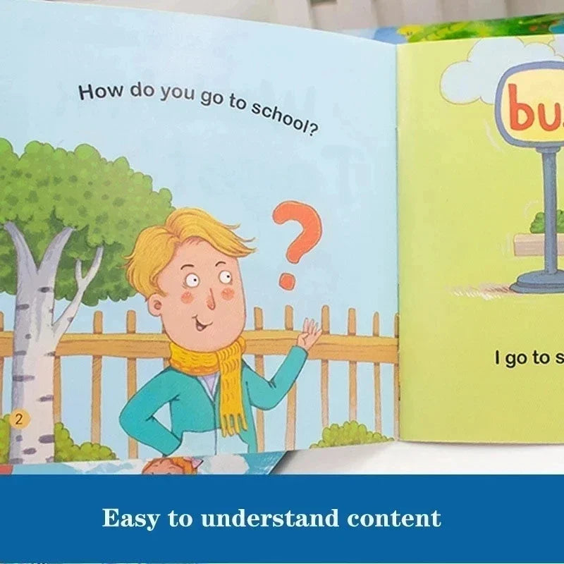 60 Books Children's English Early Learning Picture Book Graded