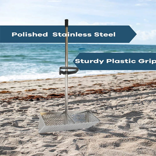 Beach Sand Scoop Shovel Metal Detector Scoops Treasure Detecting Peaceful Pleasures Health and Wellness 1