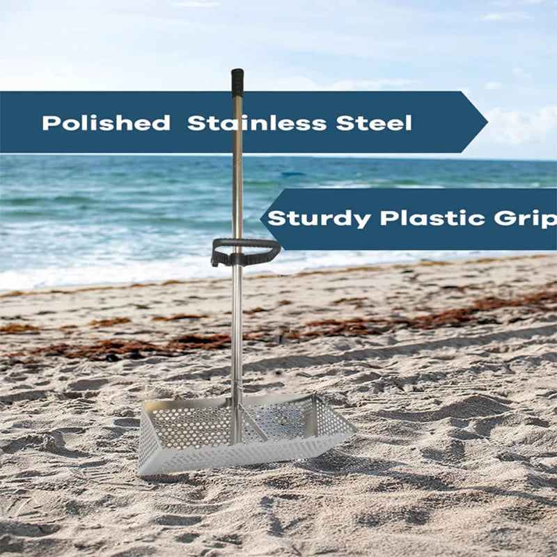 Beach Sand Scoop Shovel Metal Detector Scoops Treasure Detecting