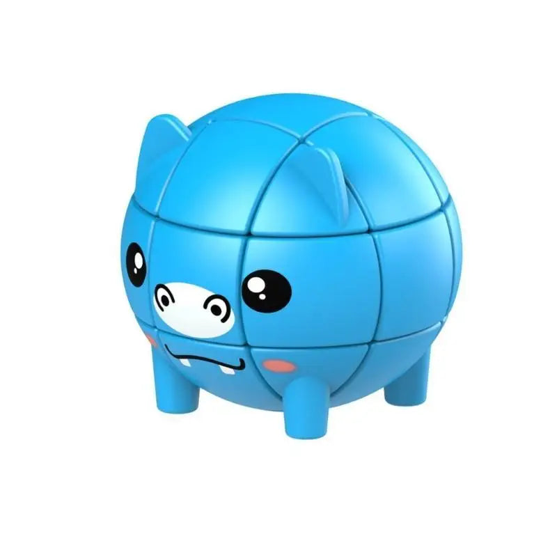 Cartoon Animal Puzzle Cubes – Cognitive Toy for Kids Ages 3+