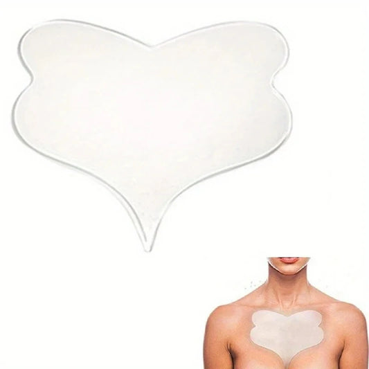 Silicone Chest Wrinkle Patches – Reusable Overnight Skincare Silicone Wrinkle Patches Peaceful Pleasures Health and Wellness