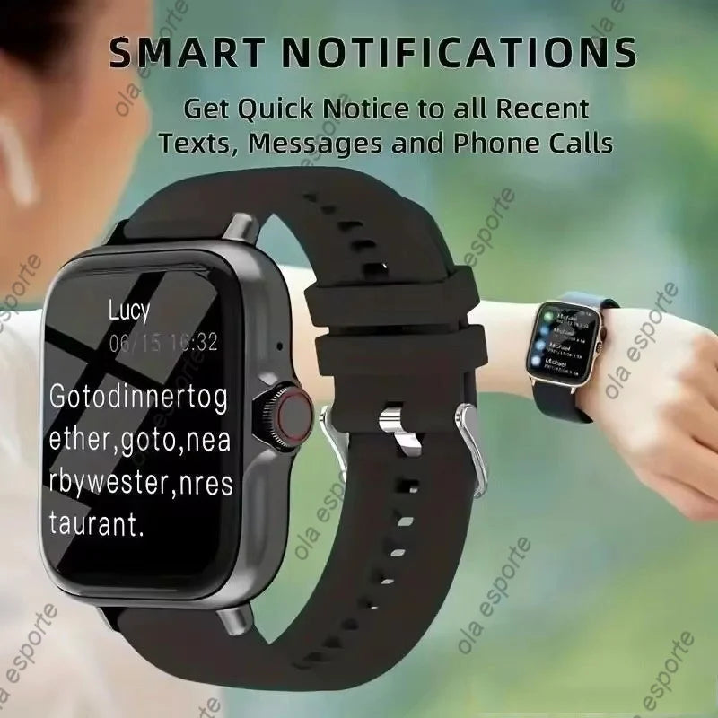 Ola Esporte Smart Watch | Bluetooth Calls & Fitness Tracker