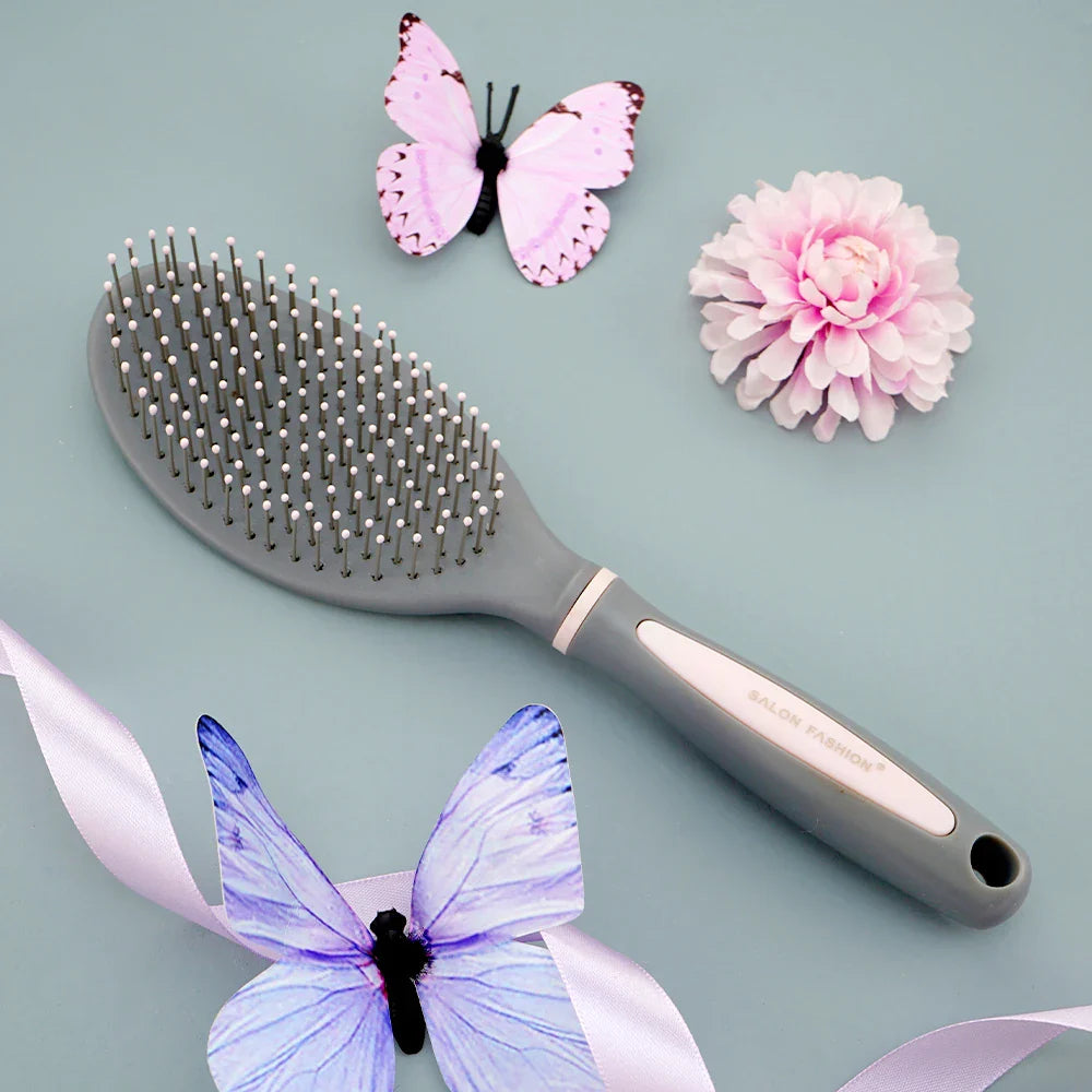 Anti-Static Air Cushion Hair Brush & Scalp Massager Comb