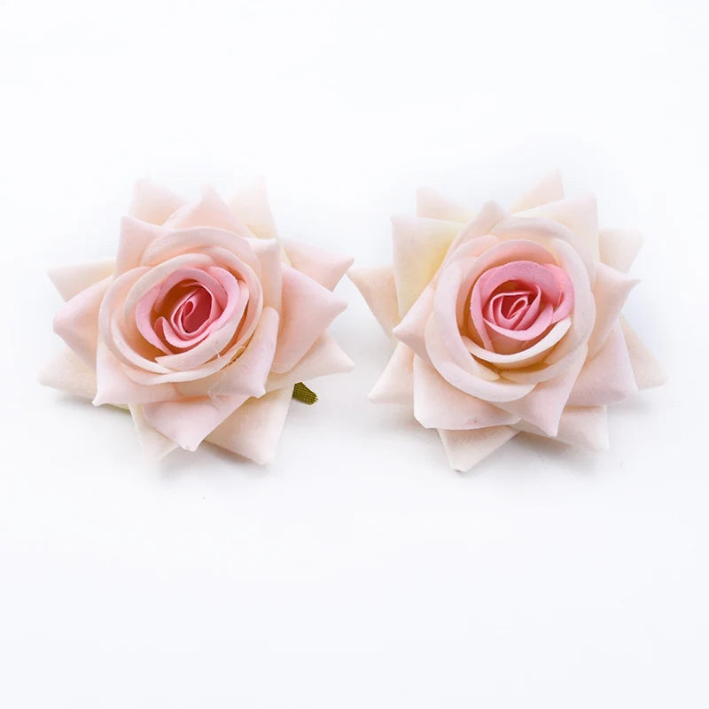 50/100 Silk Artificial Roses – Wedding & Home Décor Flowers