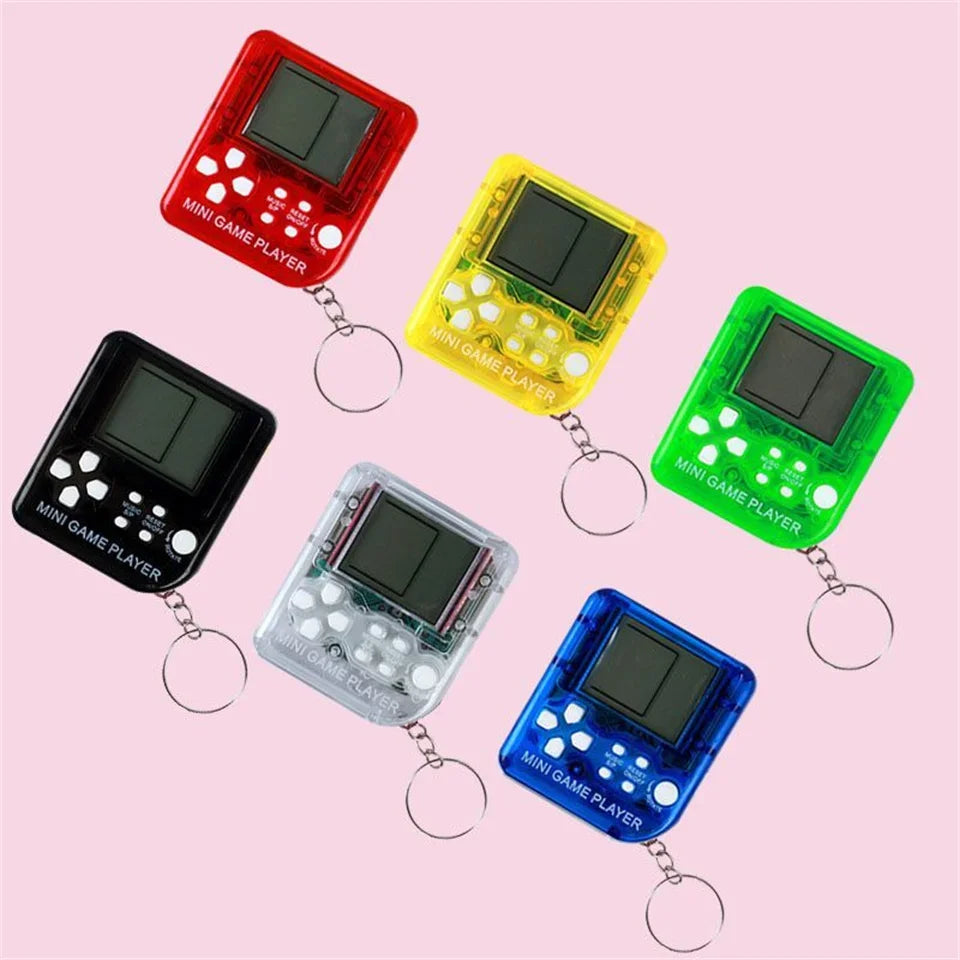 Retro Mini Handheld Game Players Classic Electronic Games Hand Held Console Game Child Puzzle Gaming Console Toys Gift Peaceful Pleasures Health and Wellness