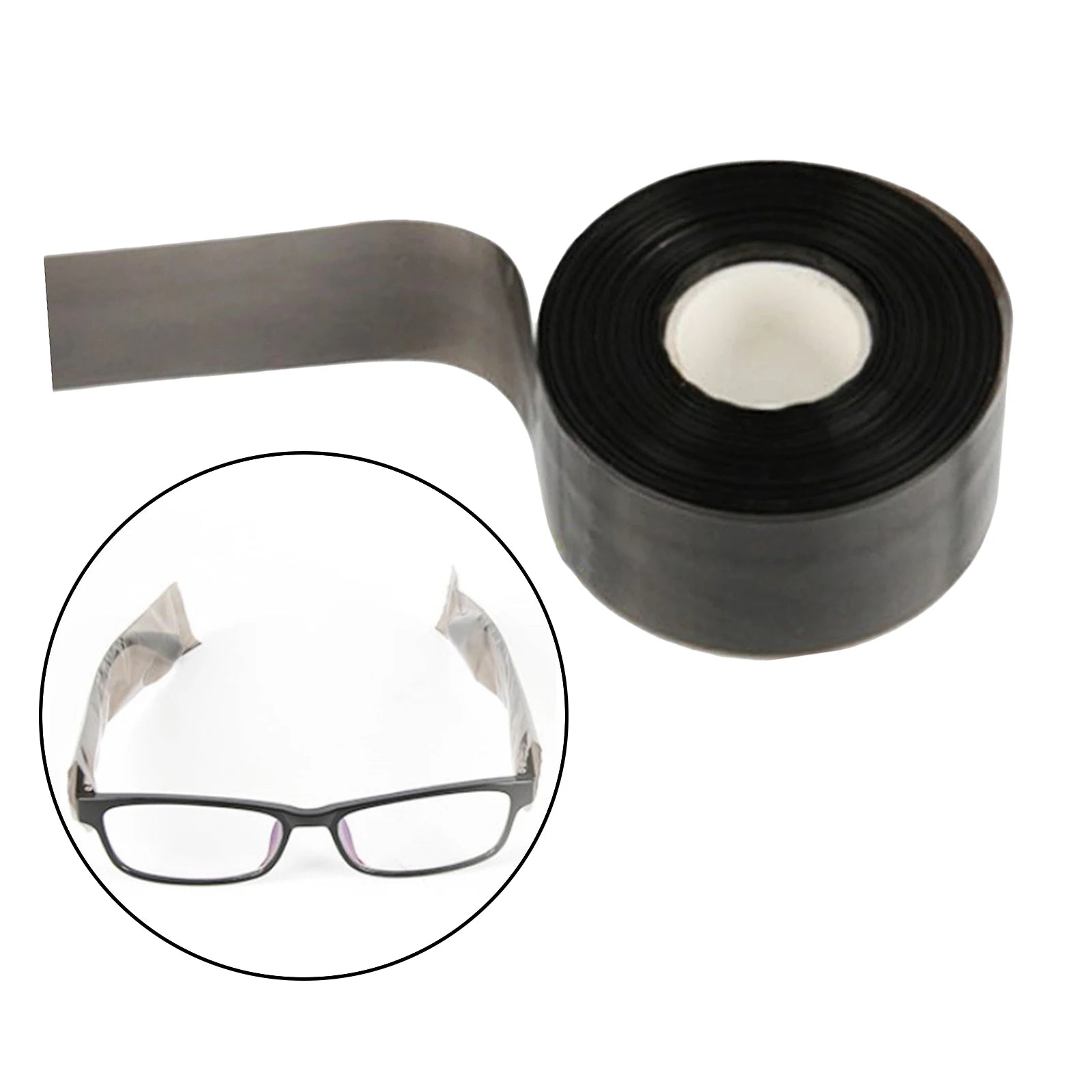 200ps/Box Disposable Glasses Leg Sleeves Cover Hair Dye Tools Barber Hair Coloring Styling Tool Eyeglasses Protector Accessory Peaceful Pleasures Health and Wellness
