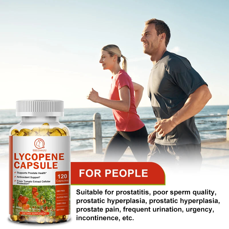 BEWORTHS Lycopene Capsules – Prostate, Bladder & Male Reproductive Health Dietary Supplement Peaceful Pleasures Health and Wellness