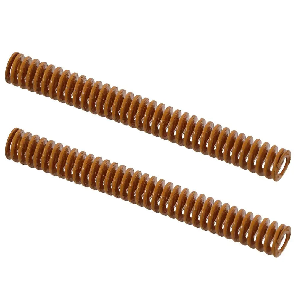 3D Printer Die Springs 8/10mm Yellow Light Load – 2pcs