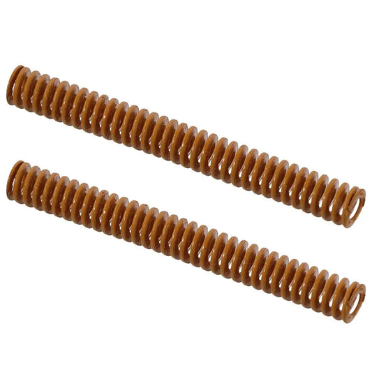 3D Printer Die Springs 8/10mm Yellow Light Load – 2 Pack 3D Printer Spring Peaceful Pleasures Health and Wellness 0.3mm 10x55mm