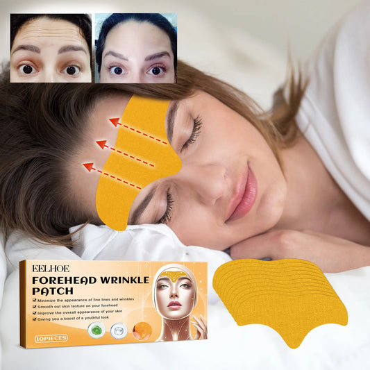10-Pack Facial Patches | Niacinamide, Collagen & Aloe Vera Facial Skin Patches Peaceful Pleasures Health and Wellness