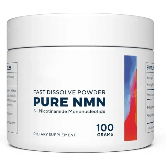 NMN Powder 100g | High Purity Nicotinamide Mononucleotide NMN Supplement Powder Peaceful Pleasures Health and Wellness