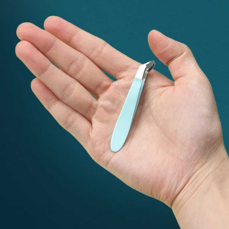 Small Nail Cuticle Scissors Tweezers Mini Nail Clipper Cutter Trimmer for Finger &Toe Dead Skin Remove Pedicure Tools Peaceful Pleasures Health and Wellness