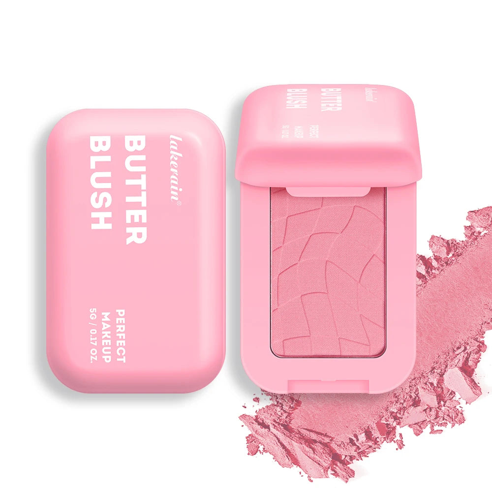 Professional Makeup Powder Blush 12HR Wear Vegan Formula Blusher Makeup Blush in Bar Cosmetics Palette Powder Pink Cream Face Peaceful Pleasures Health and Wellness 1