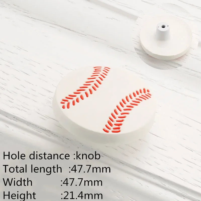 Kids' Cute Star & Cloud Cabinet Knobs & Drawer Pulls