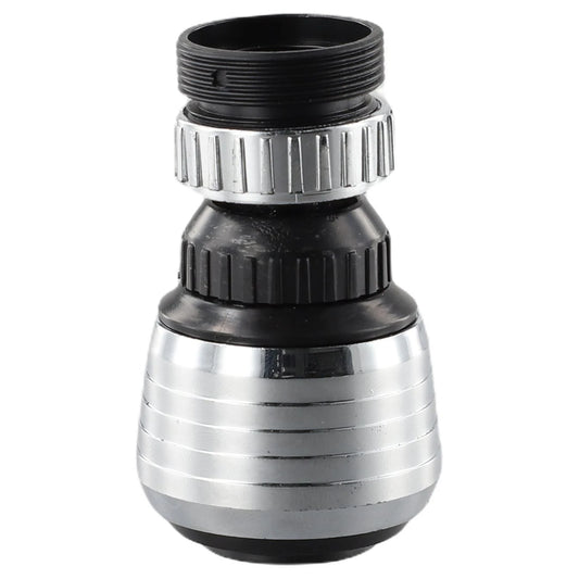 360 Rotate Swivel Water Saving Tap Aerator Nozzle Filter Kitchen Peaceful Pleasures Health and Wellness Black 1