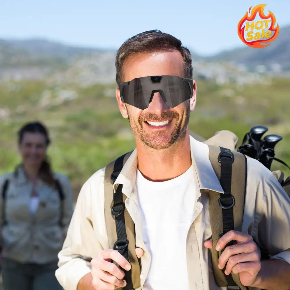 HD 1080P Camera Sunglasses 64GB – Sport Recording Glasses