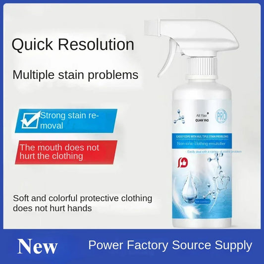 Nonionic Dry Clean Stain Remover Spray 300ml | All Fabrics Laundry Stain Remover Peaceful Pleasures Health and Wellness 03