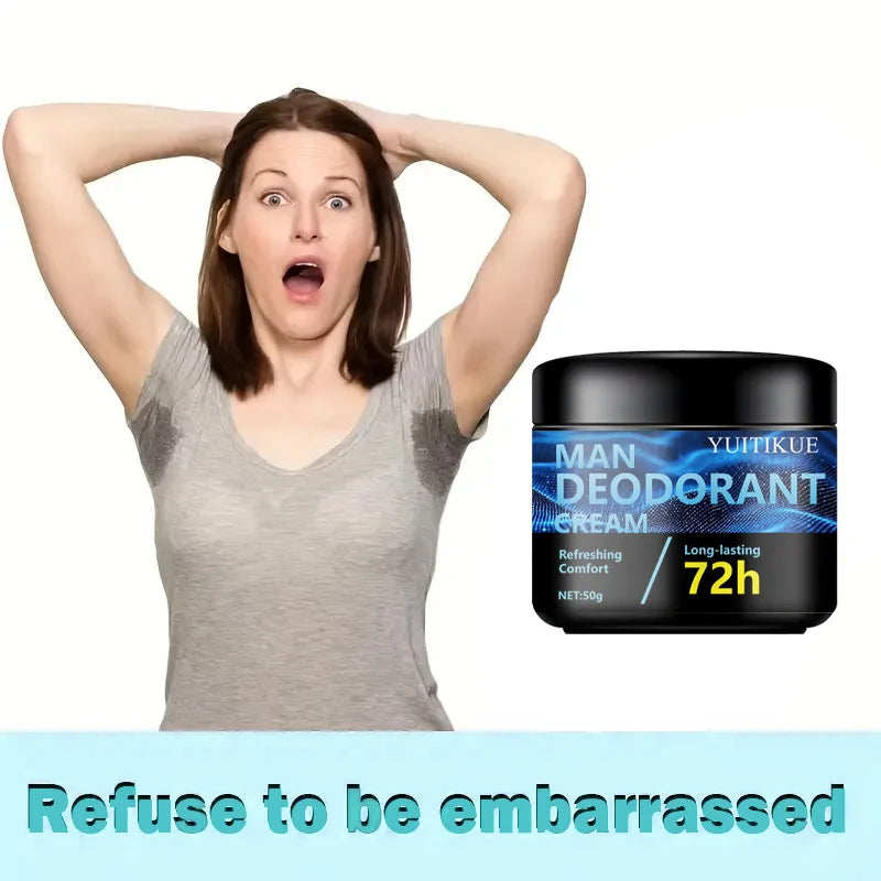 YUITIKUE Men's Deodorant Stick | 72-Hour Odor Protection Men's Deodorant Stick Peaceful Pleasures Health and Wellness