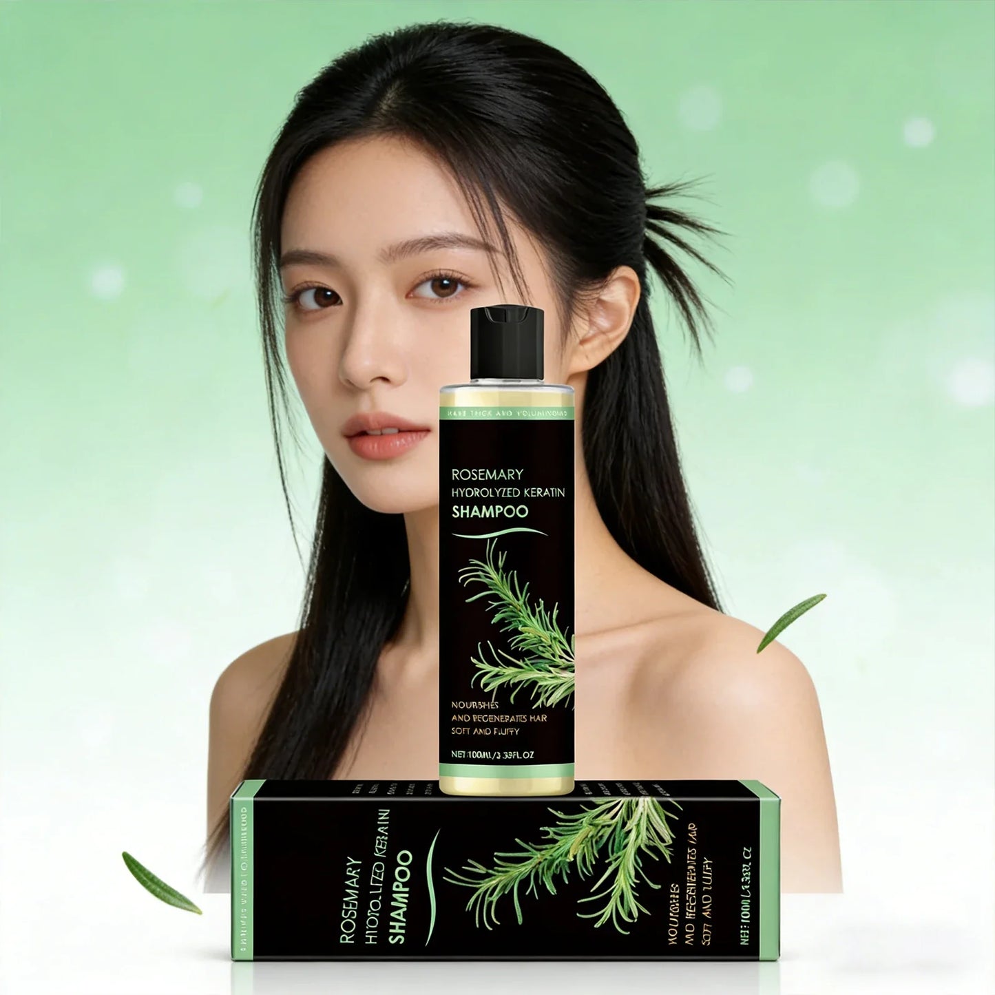 Rosemary Oil Shampoo – Hair Growth, Keratin & Scalp Care