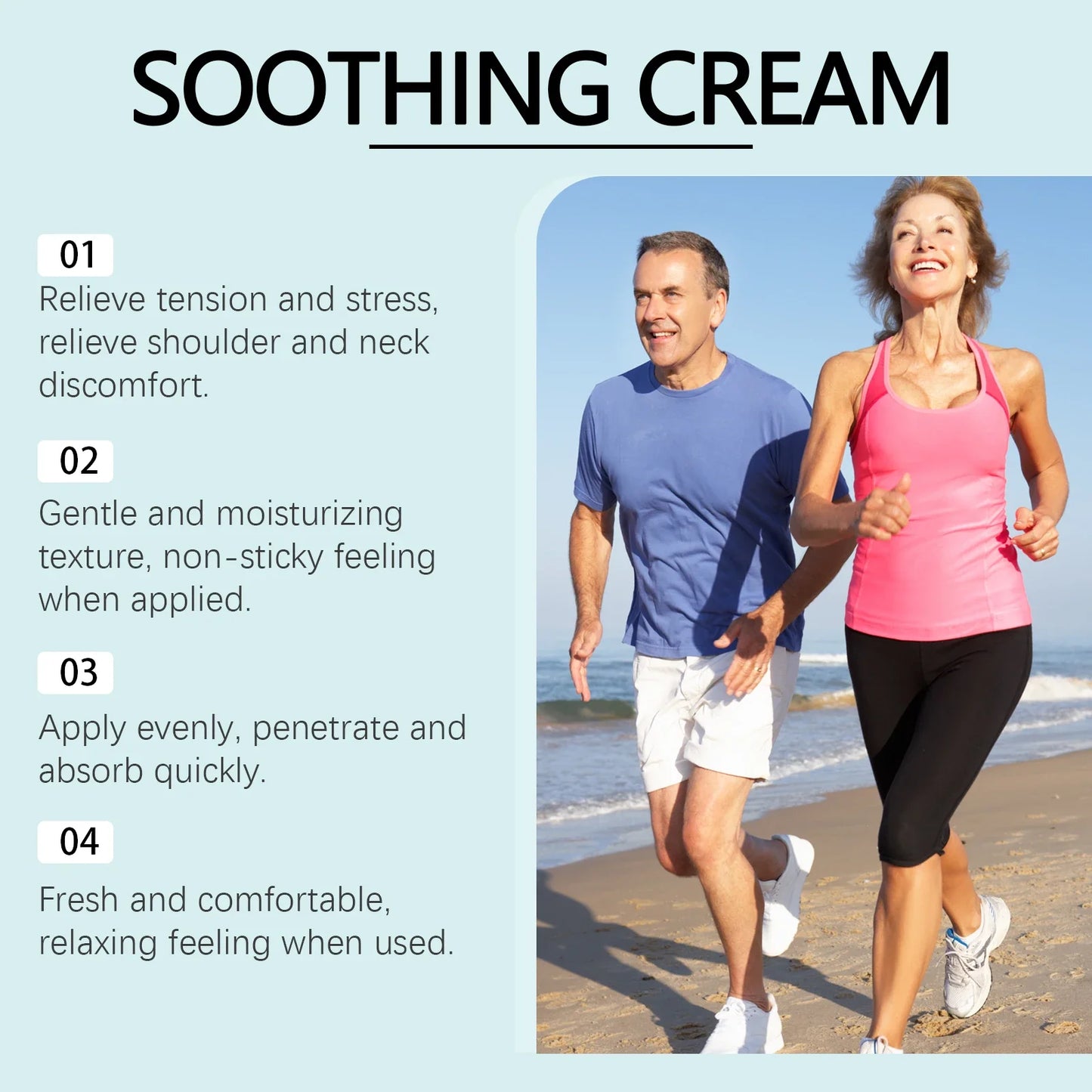 Laniska Neck & Shoulder Massage Cream | Natural Plant Extracts