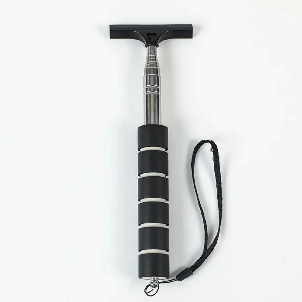 Telescopic Car Rearview Mirror Wiper & Cleaning Brush