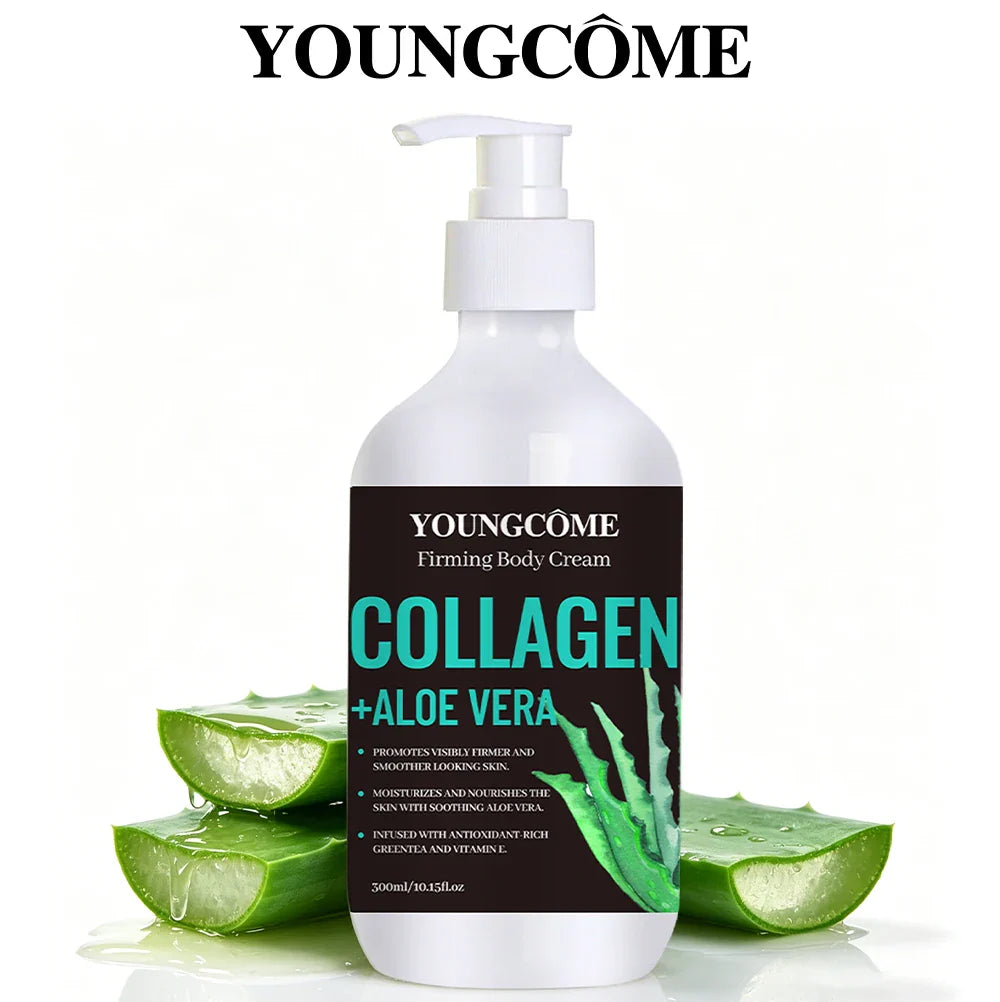 Collagen Body Lotion – Aloe Vera & Vitamin E | 300ml