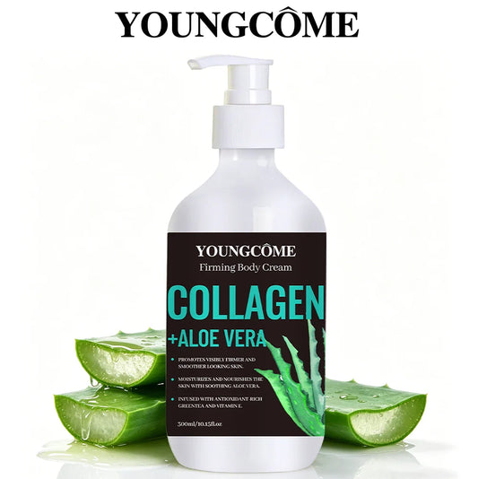 Collagen Body Lotion – Aloe Vera & Vitamin E | 300ml Firming Body Lotion Oasis Select