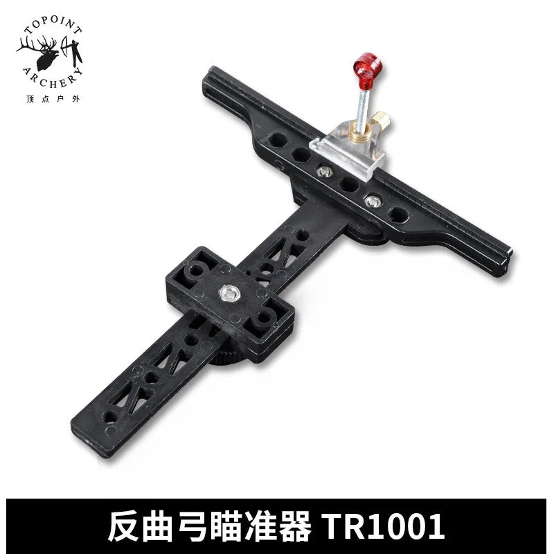 Outdoor Reverse Bow Plastic Sight TR1001 Archery Equipment Target
