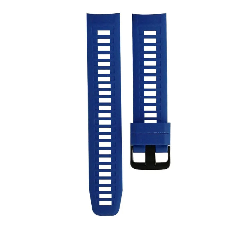 22mm Silicone Watch Band for Garmin Instinct – Sport Strap