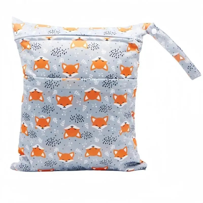 Baby Diaper Bag Tote | Spacious Floral Nappy Bag for Travel