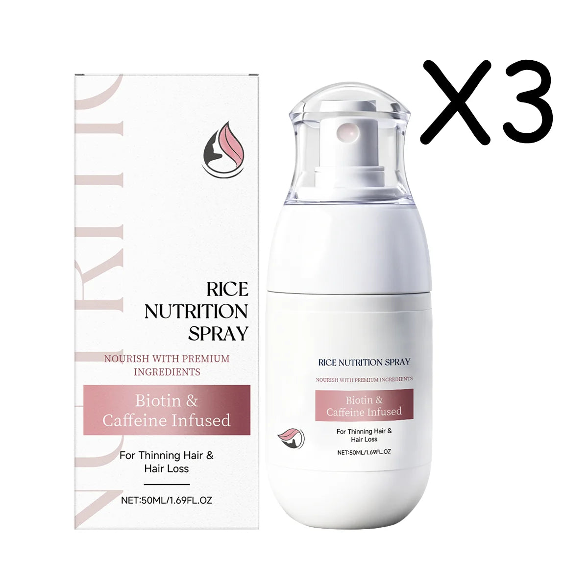 Rosemary Oil Scalp Spray | Hair Thickening & Volumizing Mist