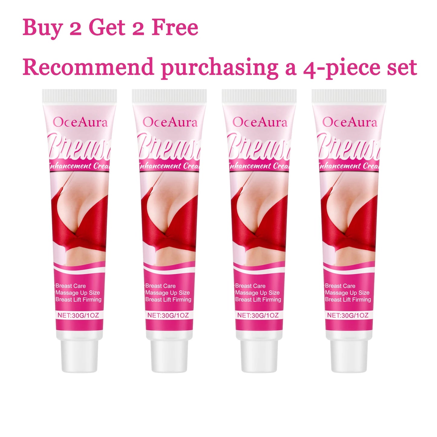 OceAura Breast Firming Lifting Lotion – Nourishing Cream 30g