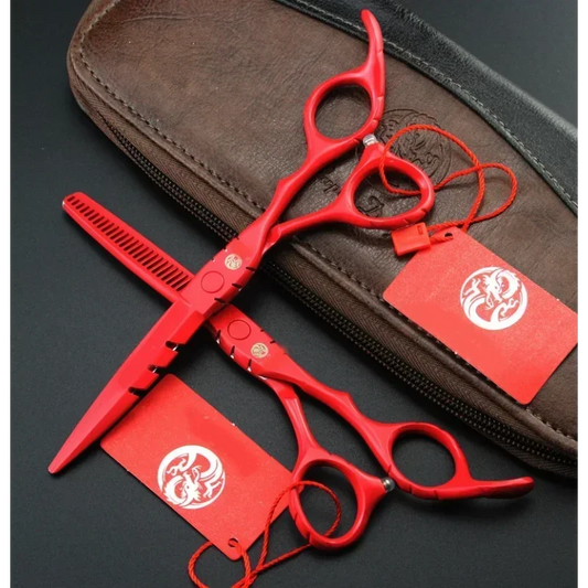 6-Inch Stainless Steel Hair Thinning Scissors | Unisex Hair Thinning Scissors Peaceful Pleasures Health and Wellness BC10-0016 China Mainland